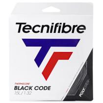 Corda Tecnifibre Black Code 15L 1.32mm - Set Individual - Preta