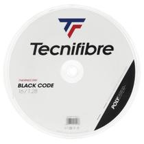 Corda Tecnifibre Black Code 16 1.28mm Preta - Rolo com 200 Metros