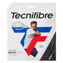 Corda Tecnifibre Black Code 17 1.24mm Preta - Set C/12,2m