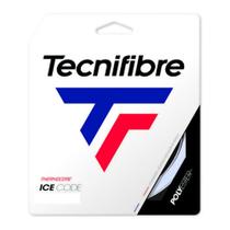 Corda Tecnifibre Ice Code 1.30 Branco - Set Individual Corda Tecnifibre Ice Code 1.30 Branco - Set Individual