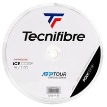 Corda Tecnifibre Ice Code 18L 1.20mm Branca - Rolo 200m