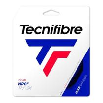 Corda Tecnifibre NRG2 1.24 Branco - Set Individual Corda Tecnifibre NRG2 1.24 Branco - Set Individual