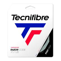 Corda Tecnifibre Razor Code 1.25 Branco - Set Individual