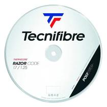 Corda Tecnifibre Razor Code 1,25 Preta - Rolo C/200 Metros
