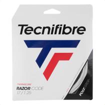 Corda Tecnifibre Razor Code 17 1.25mm Branca - Set C/12,2m