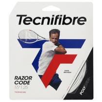 Corda Tecnifibre Razor Code 17 1.25mm - Set Individual - Branca