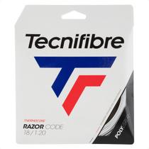 Corda Tecnifibre Razor Code 18 1.20mm Branca - Set C/12,2m