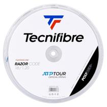 Corda Tecnifibre Razor Code 18L 1.20mm Azul Rolo com 200 Metros