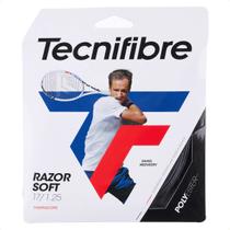 Corda Tecnifibre Razor Soft 17 1.25mm Preta - Set C/12,2m
