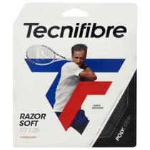 Corda Tecnifibre Razor Soft 17 1.25mm - Set Individual - Preta
