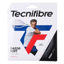 Corda Tecnifibre Razor Soft 17 1.30mm Preta - Set C/12,2m