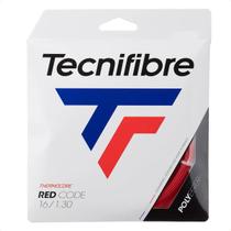 Corda Tecnifibre Red Code 16 1.30mm Vermelha - Set C/12,2m