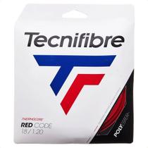 Corda Tecnifibre Red Code 18 1.20mm Vermelha - Set C/12,2m Corda Tecnifibre Red Code 18 1.20mm Vermelha - Set C/12,2m