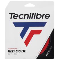Corda Tecnifibre Redcode 17 1.25mm - Set Individual - Vermelha