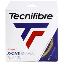 Corda Tecnifibre X-One Biphase 16l 1.30mm Natural - Set Individual