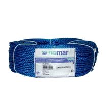 Corda Torcida Riomar Polietileno Pesca 6mmx220m Azul Corda Torcida Riomar Polietileno Pesca 6mmx220m Azul