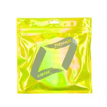 Corda Toroline Caviar Amarelo Neon - Hexagonal - Espessuras