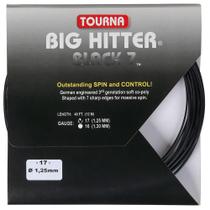 Corda Tourna Big Hitter Black 7 17L 1.25mm Preta Set Individual