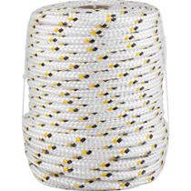 Corda Trancada 12mmx50m Branca C Detalhes Vonder