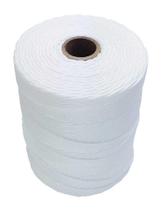 Corda Trançada 1,5 mm Branca rolo com 660 metros-Cordaville