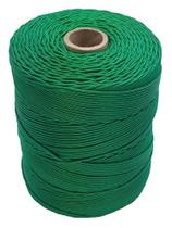 Corda Trançada 1,5 mm Verde Bandeira - Rolo com 660 metros-Cordaville