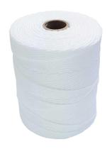 Corda Trançada 2,0 mm Branca rolo com 448 metros-Cordaville Corda Trançada 2,0 mm Branca rolo com 448 metros-Cordaville