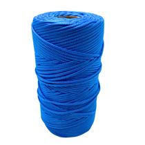 Corda Trançada 3,0mm (seda) rolo 104M Cor Azul Royal GKL Corda Trançada 3,0mm (seda) rolo 104M Cor Azul Royal GKL