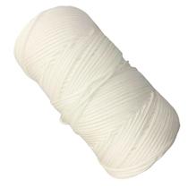 Corda Trançada 3,0mm (seda) rolo 104M Cor Natural GKL Corda Trançada 3,0mm (seda) rolo 104M Cor Natural GKL