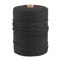 Corda Trançada 3,5mm 1,0kg 169m Preta Vonder Corda Trançada 3,5mm 1,0kg 169m Preta Vonder