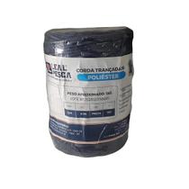 Corda Trançada 3,5mm Alta Resistência Para Cargas, Camping e Náutica Corda Trançada 3,5mm Alta Resistência Para Cargas, Camping e Náutica