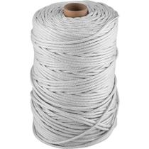 Corda Trançada 5mm x 297m Branca Vonder Corda Trançada 5mm x 297m Branca Vonder