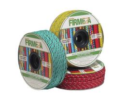 Corda Trancada Colorida 05Mm Carretel 155Mts