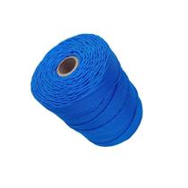 Corda Trançada de Polipropileno 1kg +- 470m 2mm - Azul