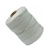 Corda Trançada de Polipropileno 1kg +- 770m 1,5mm - Branca Corda Trançada de Polipropileno 1kg +- 770m 1,5mm - Branca
