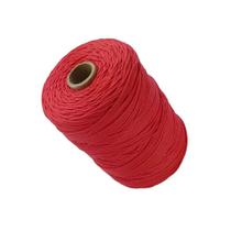 Corda Trançada de Polipropileno 1kg +- 770m 1,5mm - Vermelha