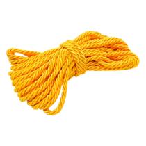 Corda Trançada de Polipropileno 6mm x 30m Para Embarcações