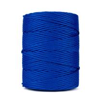 Corda Trançada de Polipropileno Seda Fio 4mm Rolo 1kg Alta Resistência para Amarração e Uso Geral