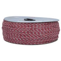 Corda Trançada P/ Varal Pesca Camping Multiuso 4mm 10 Metros