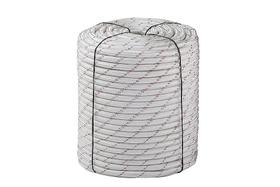 Corda Trançada Para Trava Quedas 31x31x33cm Branco Itacorda Corda Trançada Para Trava Quedas 31x31x33cm Branco Itacorda