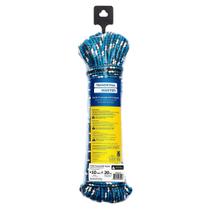 Corda Trançada PET Meada 10 mm x 20 m Tramontina MASTER