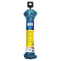 Corda Trançada PET Meada 6 mm x 30 m Tramontina MASTER