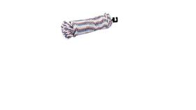 Corda Trançada PP 03mm Multicor Tropical Rolo 20m - Riomar