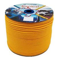 Corda Trançada PP 10mm Amarela 1Mt