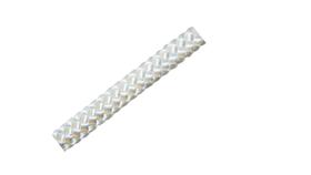 Corda Trançada PP 14mm Branca Tropical Rolo 20m - Riomar
