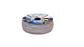 Corda Trançada PP 4mm Multicolor Tropical Rolo 190m - Riomar