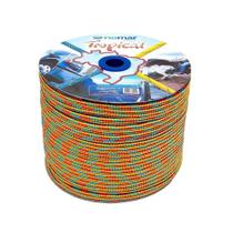 Corda Trançada Riomar PP Virgem Carretel Tropical Color - 8MMx258M