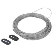 Corda Varal Aço Revestido Pvc 1,65mm 20m Del-wal Corda Varal Aço Revestido Pvc 1,65mm 20m Del-wal