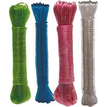 Corda Varal Revestida 15m 6090 Mor Sort - Casa Video