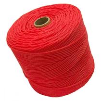 Corda Varal Rolo 400M Unifio Vermelha