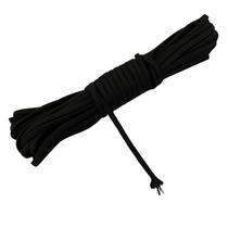 Corda Velame 4,0mm Preto Rolo C/ 10 Metros GKL